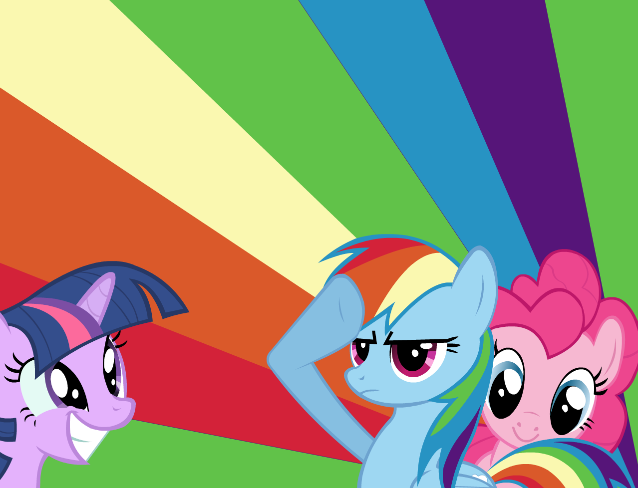 Rainbow Dash Salutes You