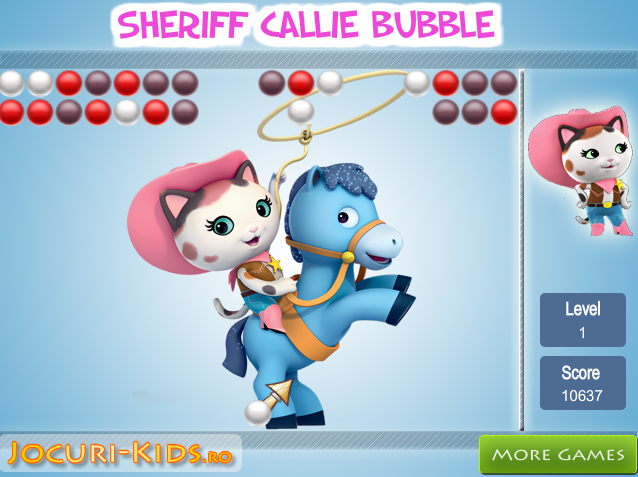 Sherriff Callie Bubble