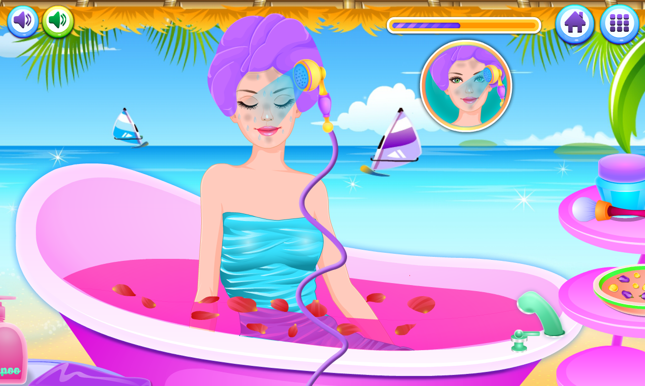 Princess Beach Spa and Party