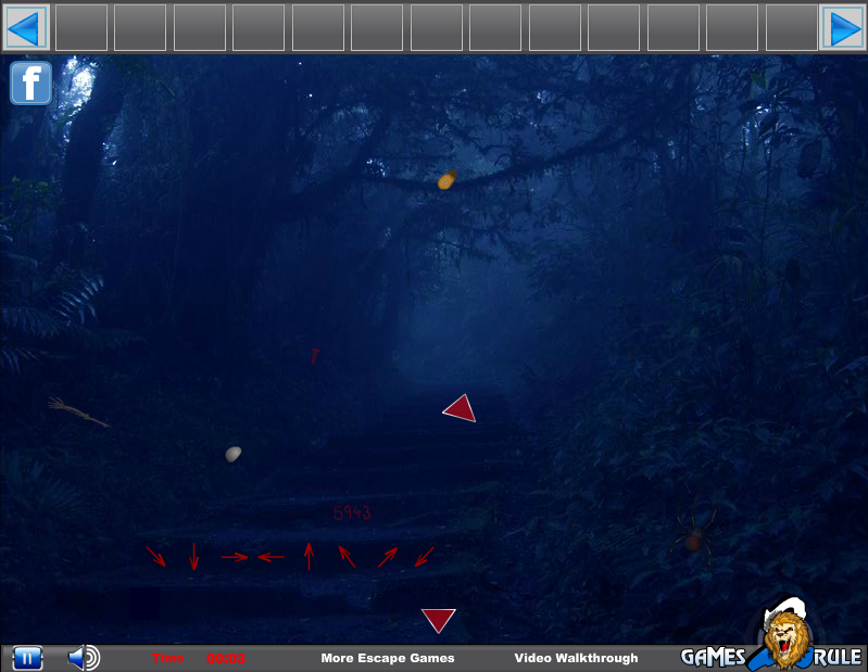 Halloween Spooky Forest Escape