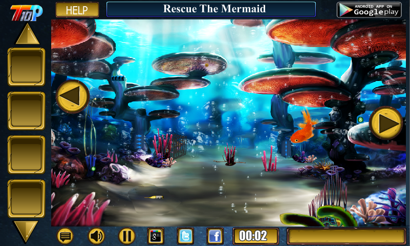 Rescue The Mermaid