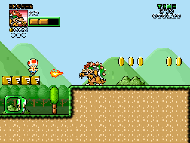 New Super Bowser World