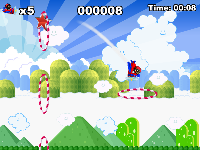 Mario Stunt Pilot