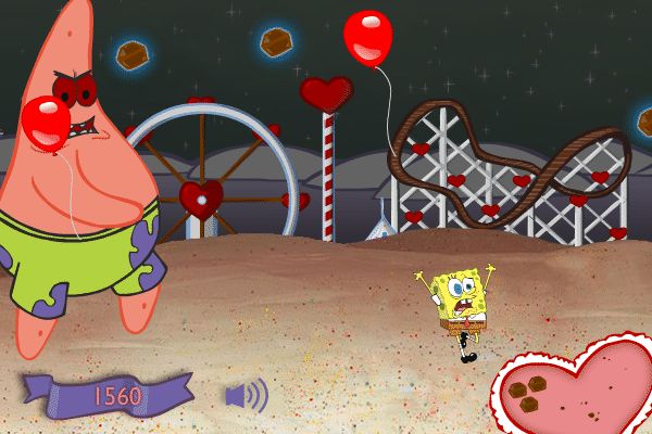 SpongeBob: Love Hurts!