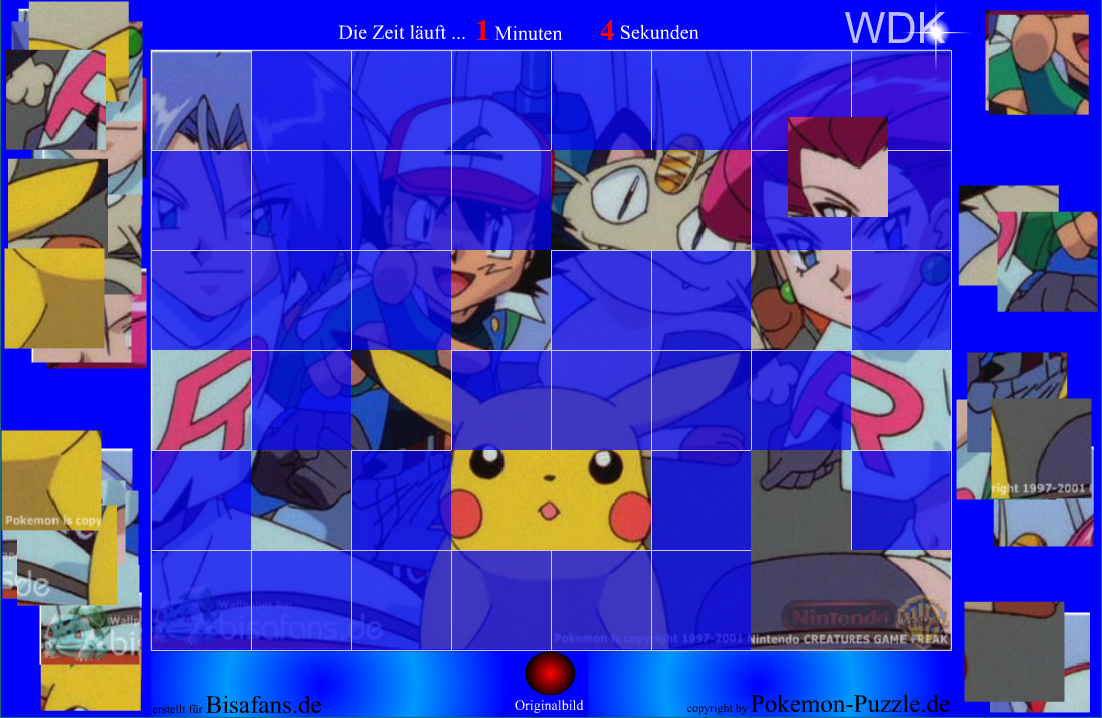 Pokemon-Puzzle.de: Bisafan