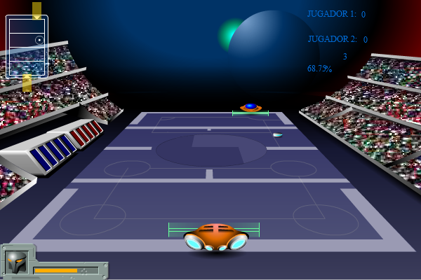 Galactic Tennis