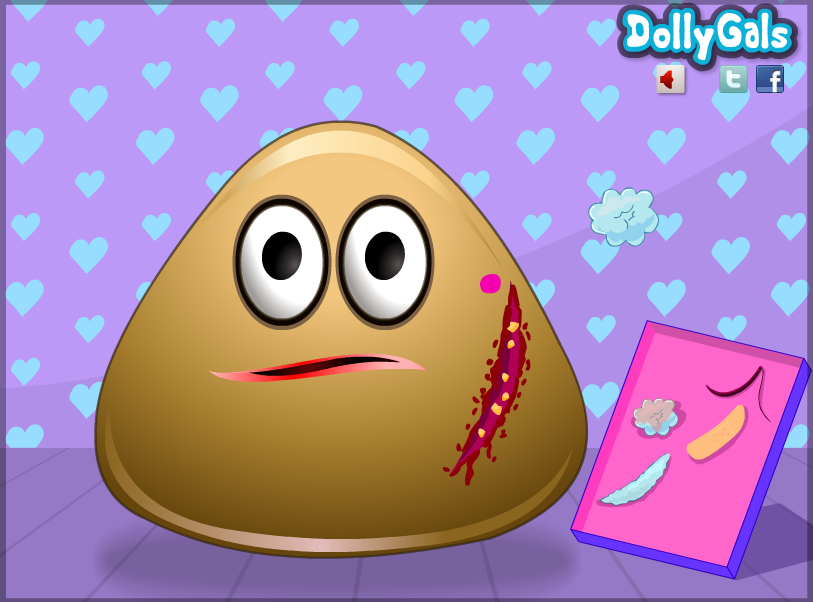 Pou After Injury