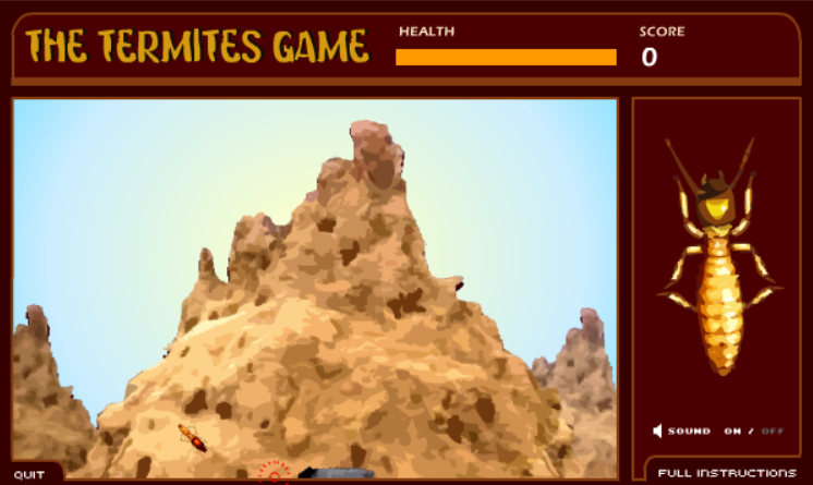 The Termites Game