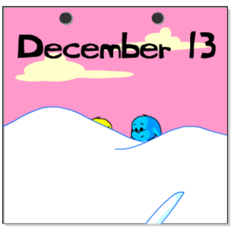 Neopets Advent Calendar 2000: Day 13