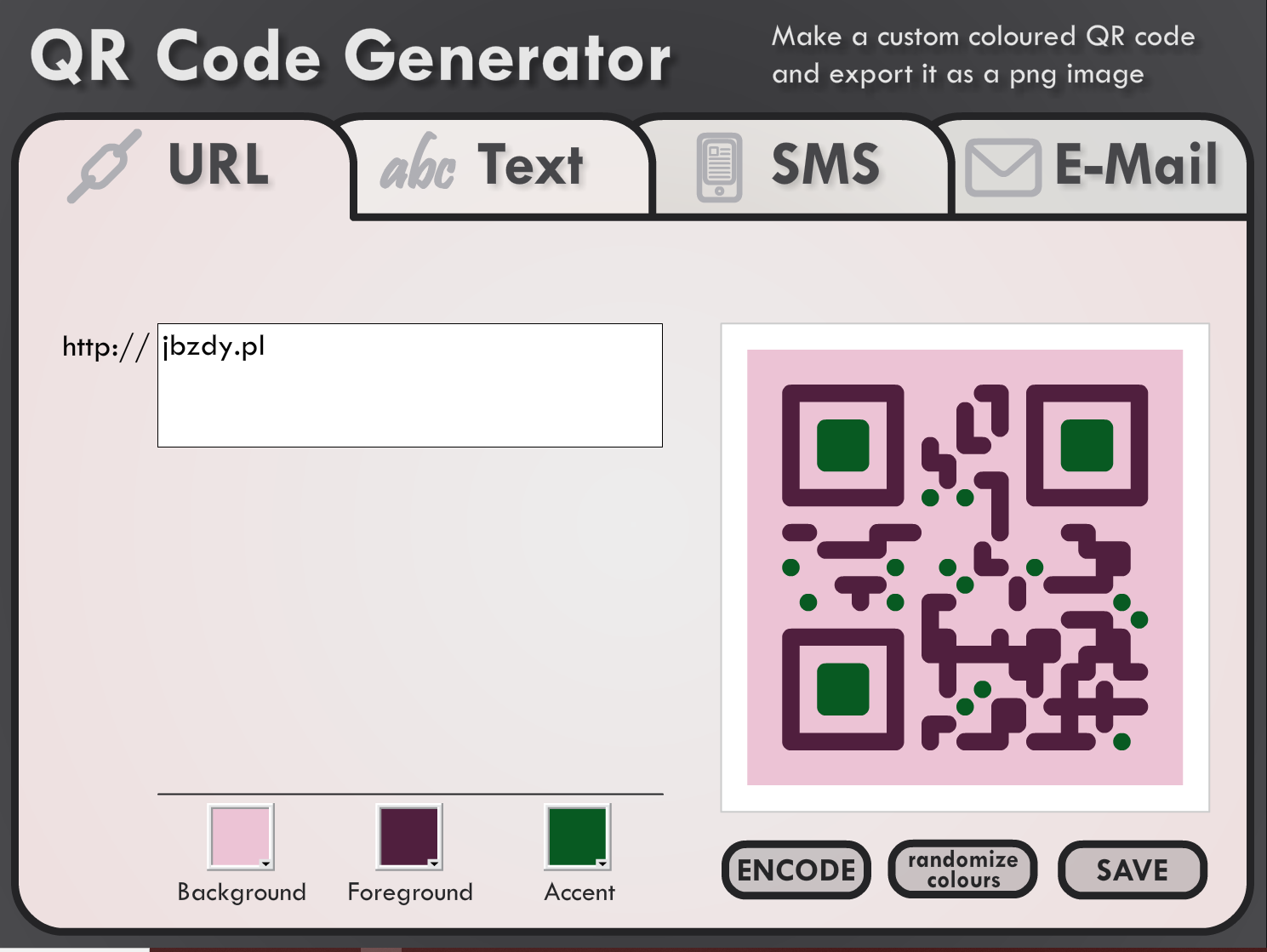 QR Code Generator