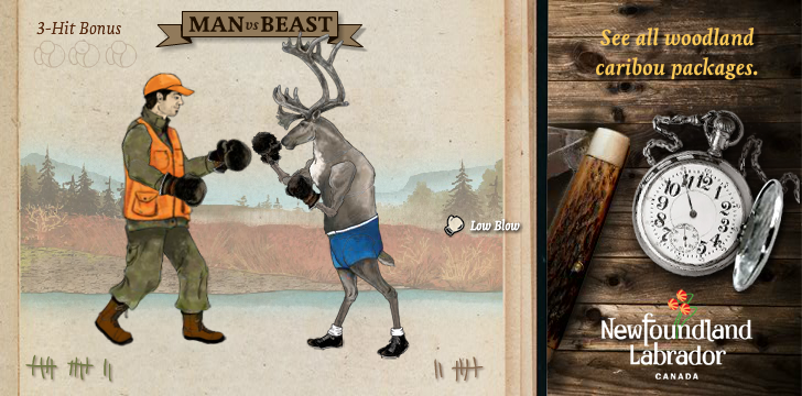 Man vs Beast