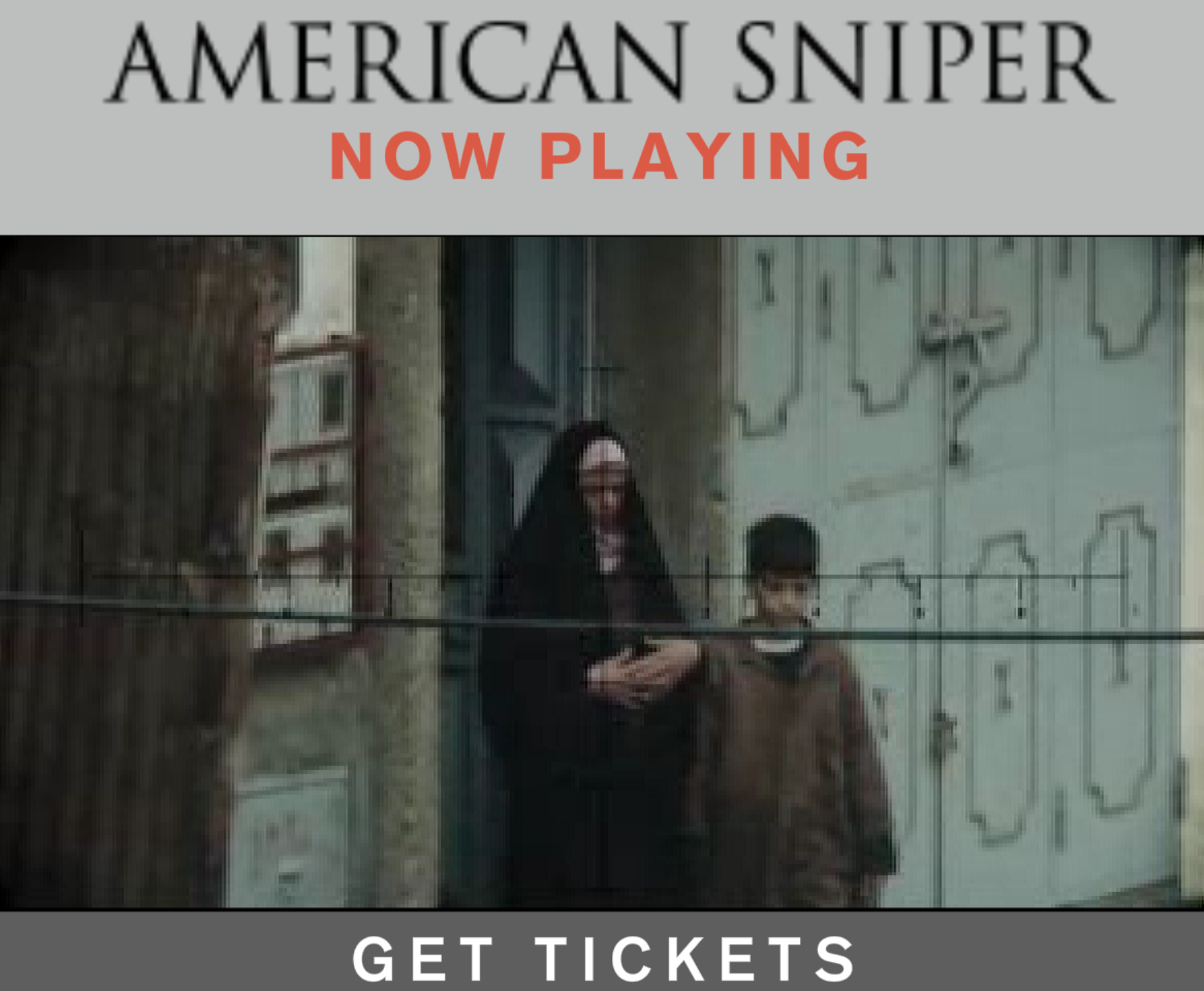 American Sniper Banner Ad