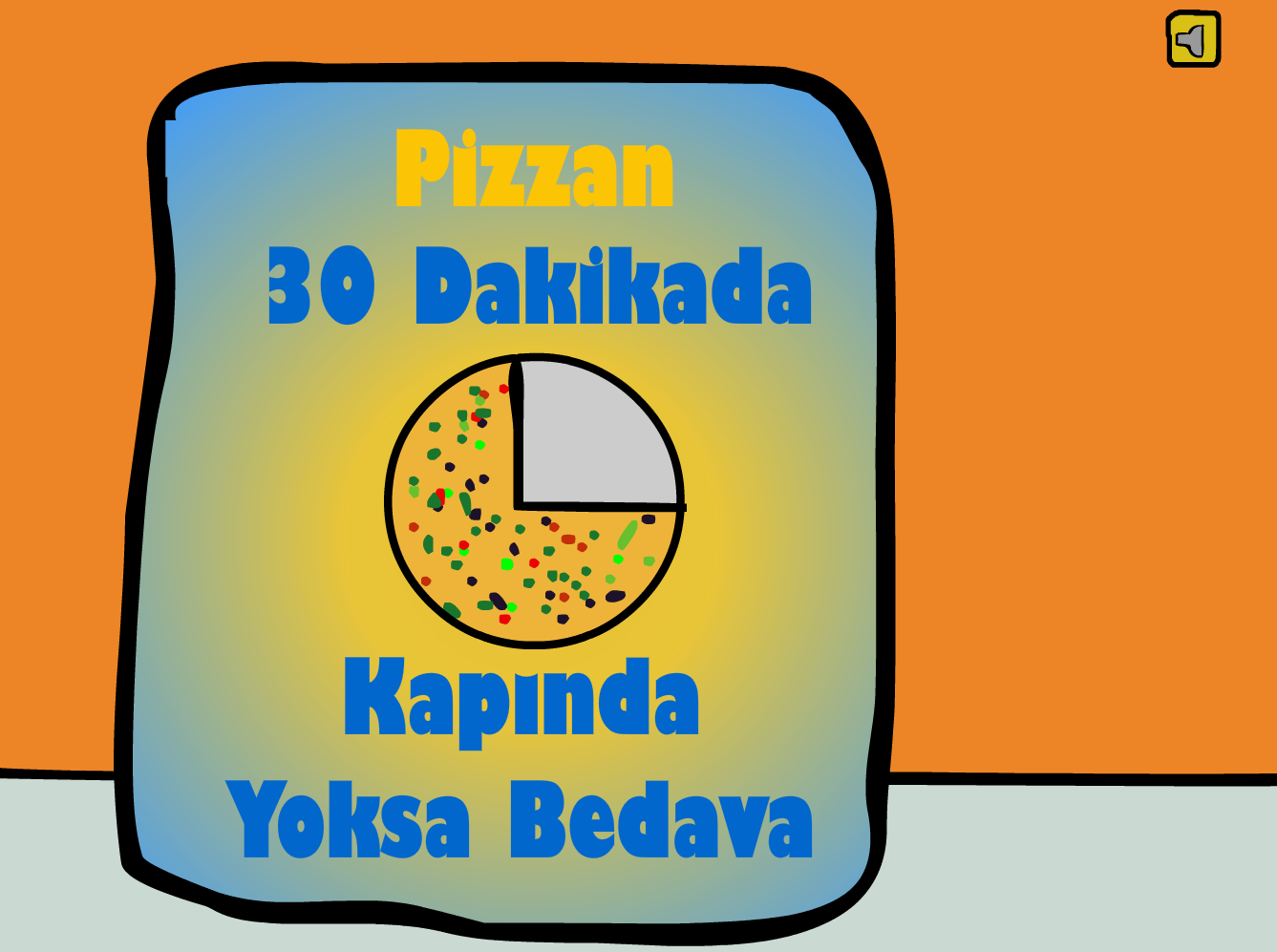 Gereksiz Adamın Gereksiz Maceraları 2. Sayı: Beleş Pizza