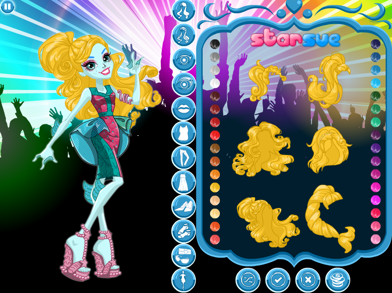 Dance the Fright Away Lagoona Blue