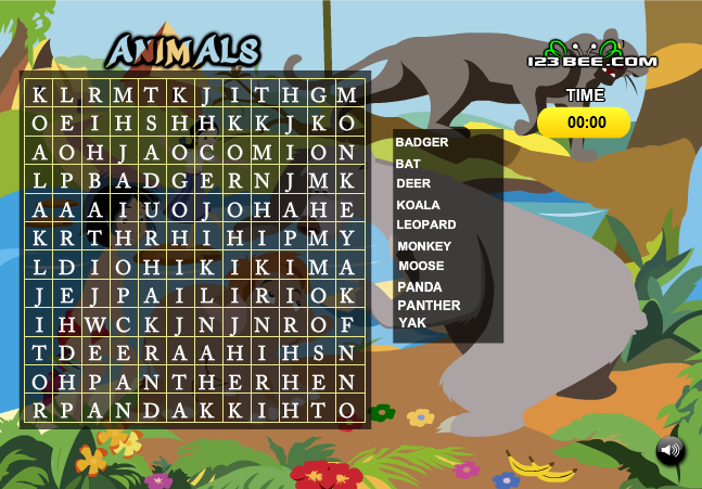 Word Search Game Play - 23