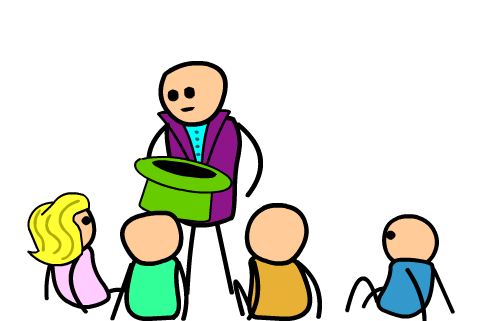 The Magic Hat: A Cyanide and Happiness Short