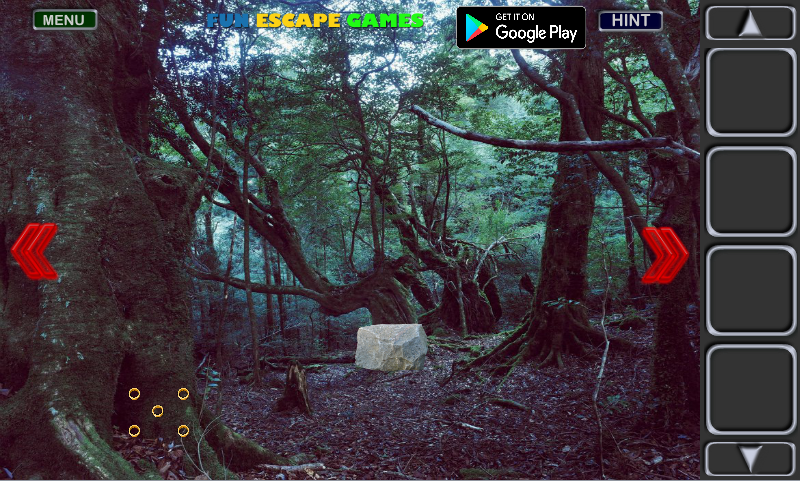 Dark Forest Fun Escape