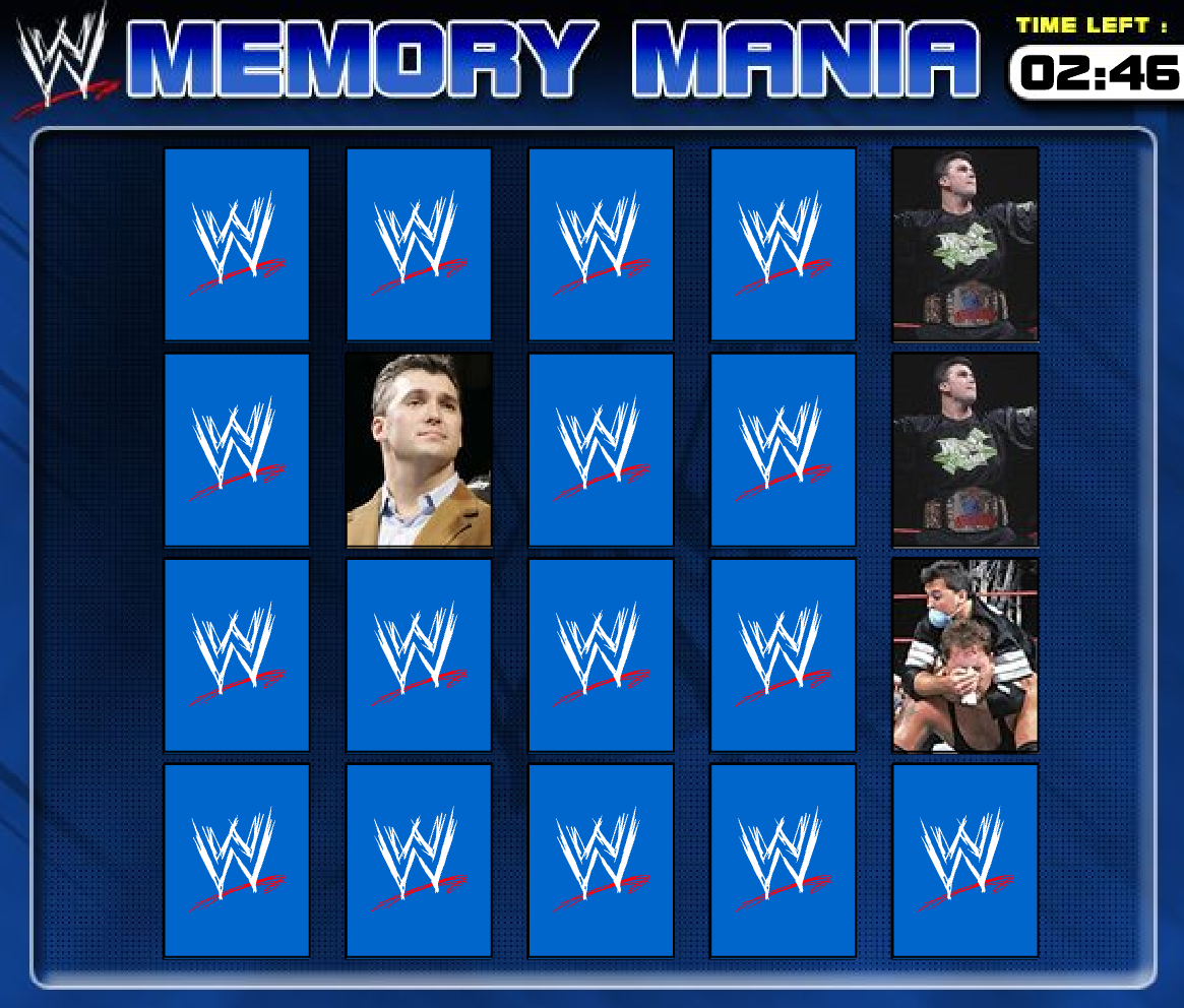 Shane Memory Mania