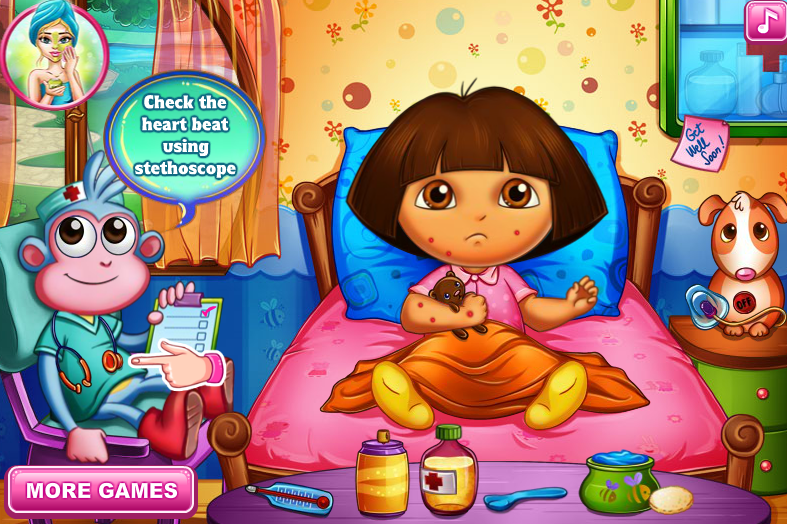 Dora Bee Sting Doctor