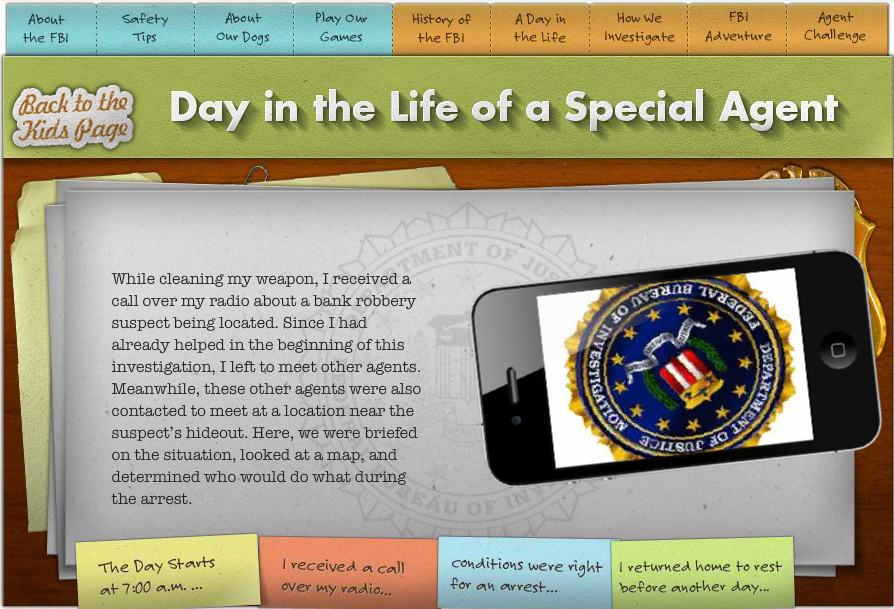 A Day in the Life of an Agent