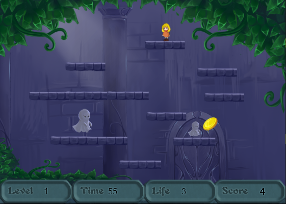 Treasure hunters Castle Adventure