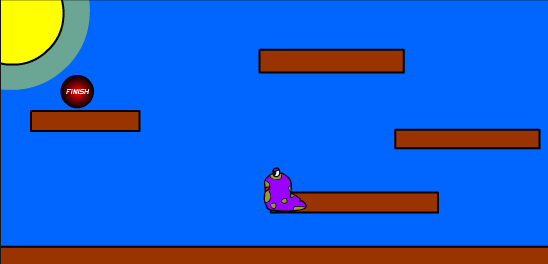 The Adventures Of Sluggy! Demo