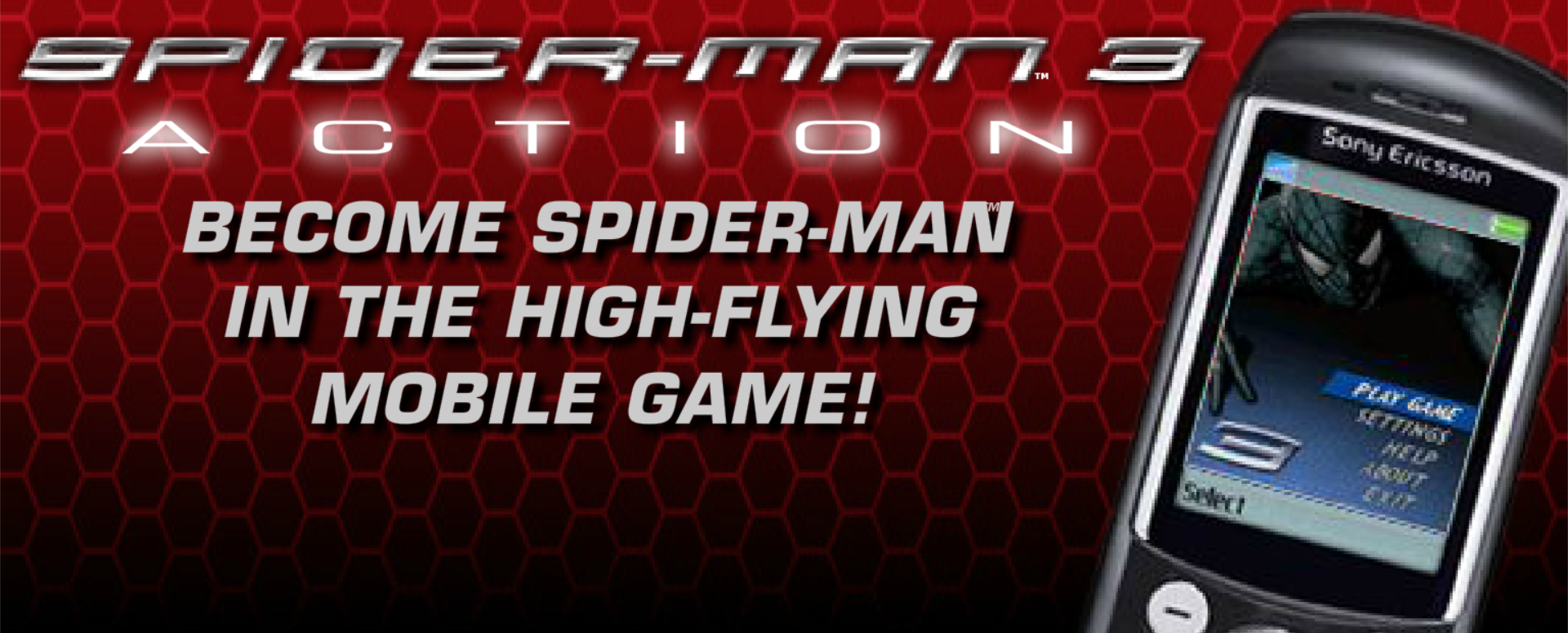 Spider-Man 3 Action Advertisement