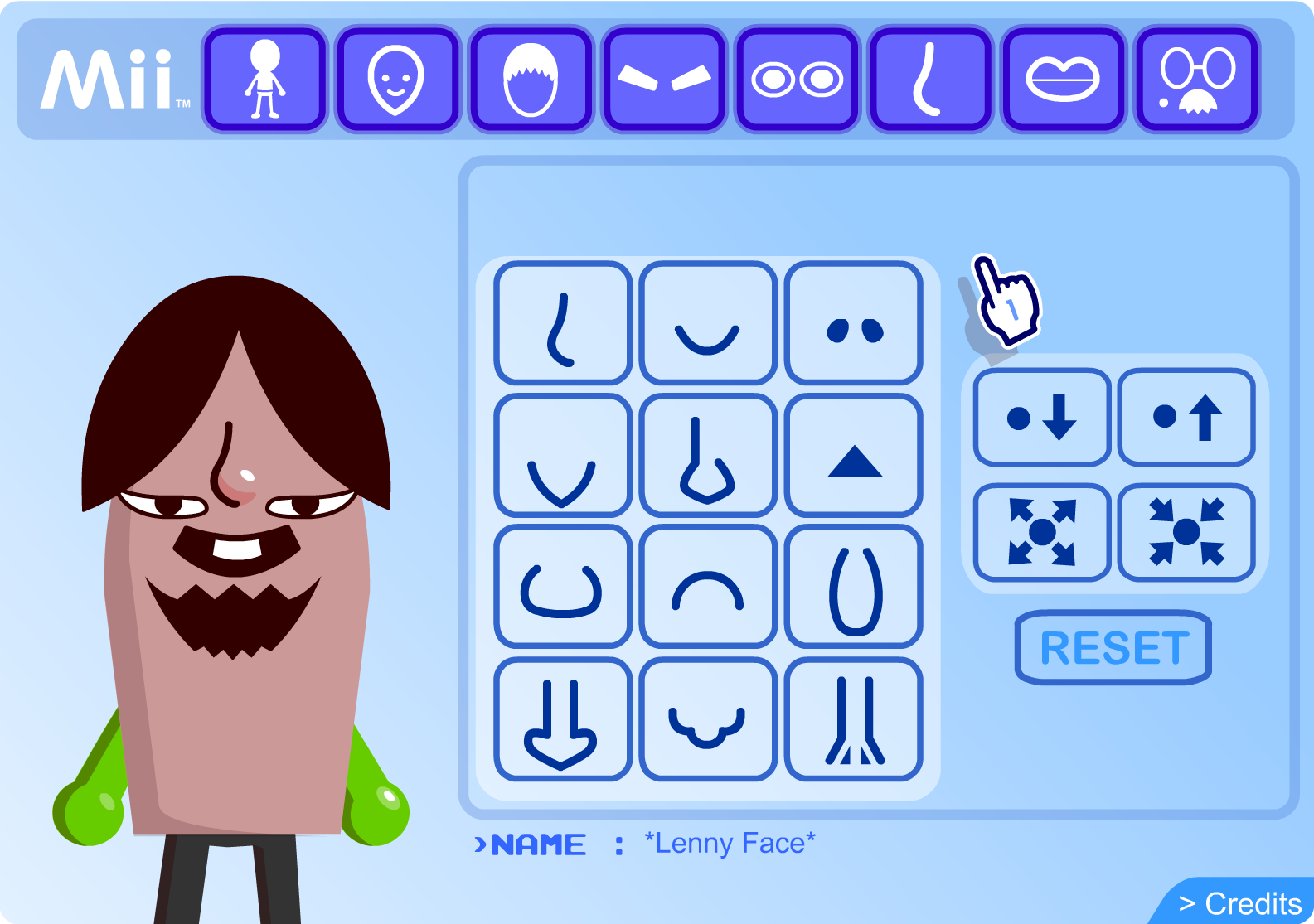 Mii Maker Flash Edition (Unofficial)