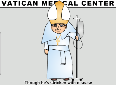 The Pontiff Marches On