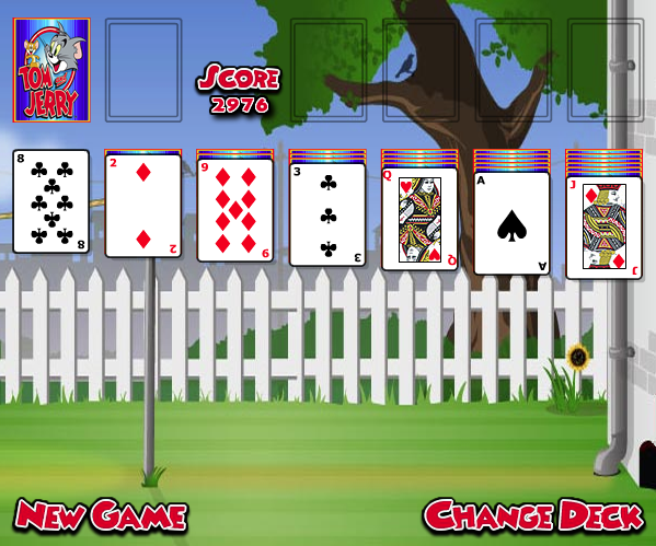 Tom and Jerry Solitaire