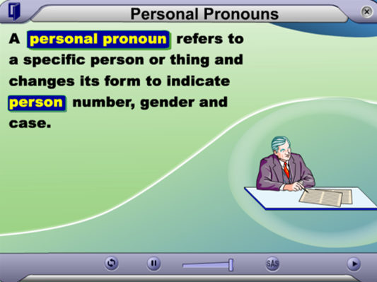 EduSmart: English Lesson: Personal Pronoun