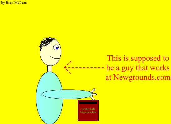 A suggestion for NewGrounds.com