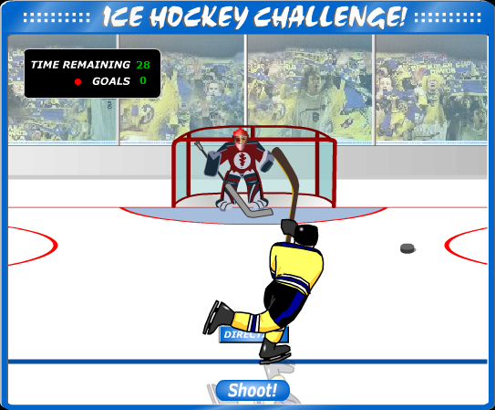 Ice Hockey Challenge!