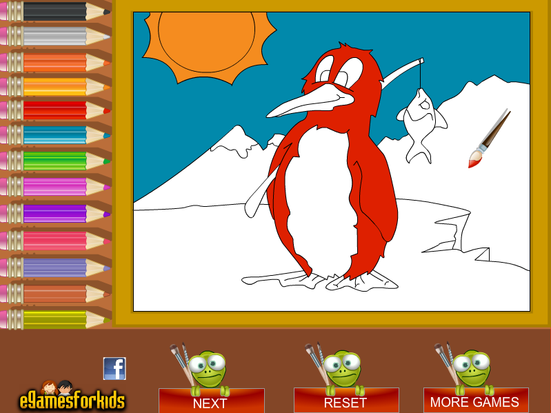 Penguin Coloring