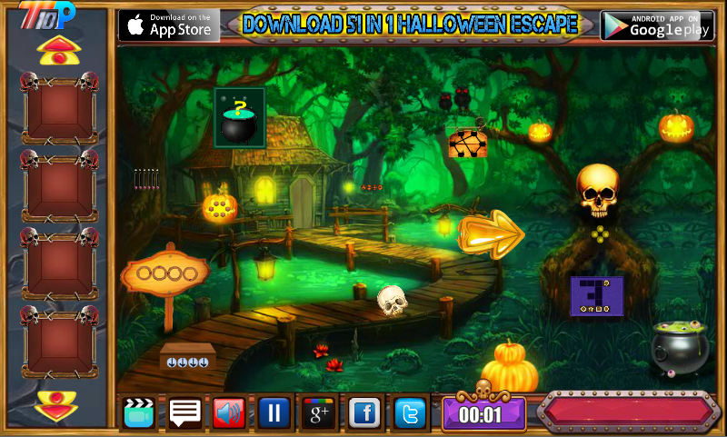 Halloween Find The Vampire