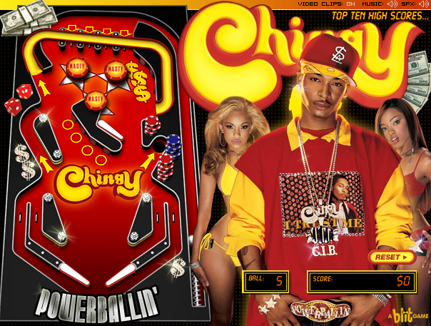 Chingy Powerballin