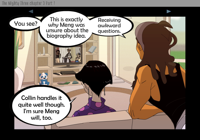 -The Mighty Three- Chapter 3.1