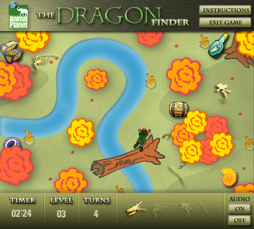 Animal Planet: The Dragon Finder Game