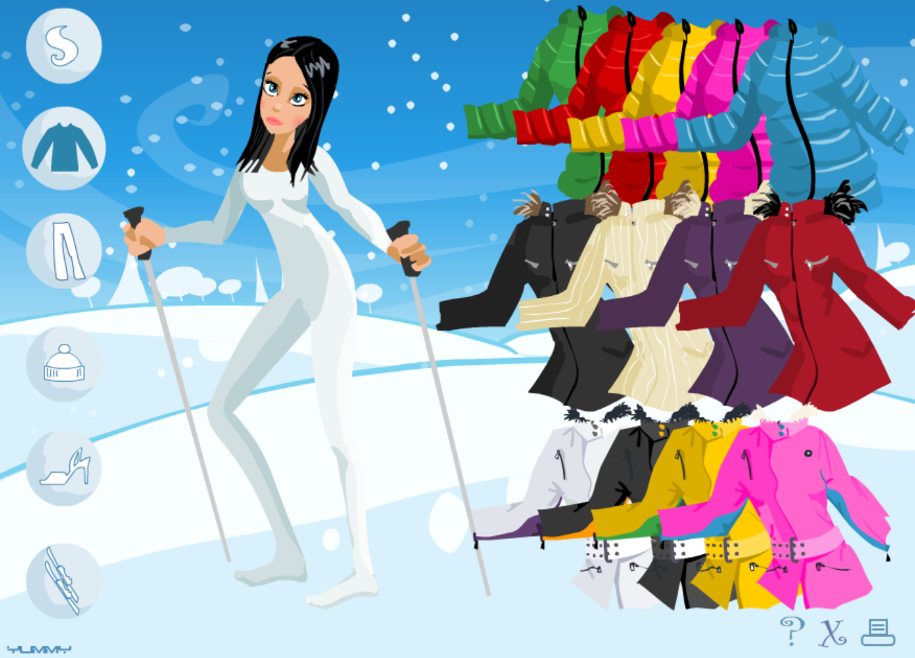 Ubieranka narciarska