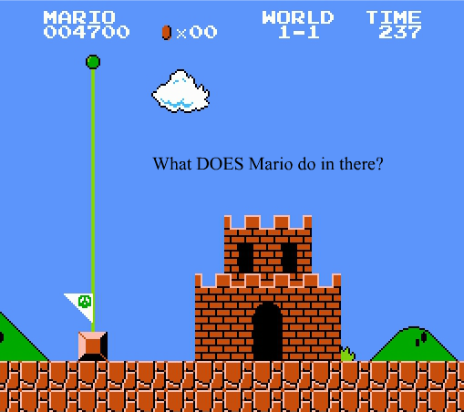 Mario’s Secret