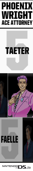 Phoenix Wright: Ace Attorney Banner