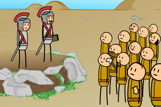 Spartacus: A Cyanide and Happiness Short