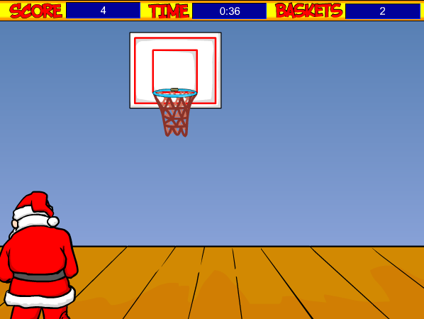 Santa Hoops