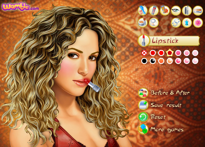 Shakira Make Up