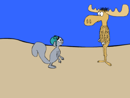 Rocky and Bullwinkle Revisited