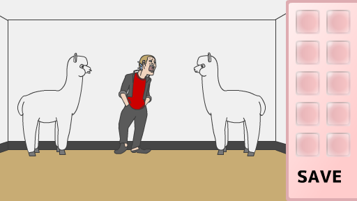 ダルマ夫人の部屋