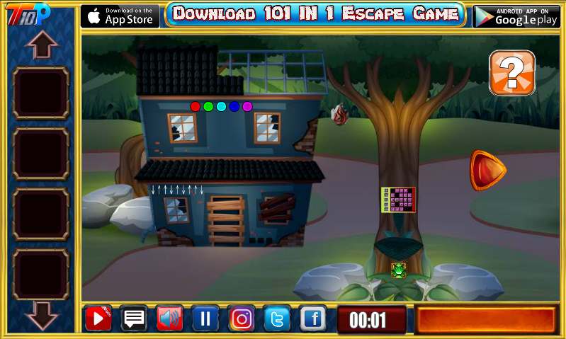 Escape From Mystery House