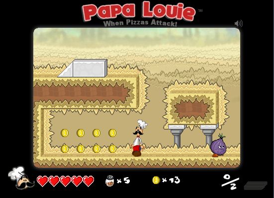 Papa Louie: When Pizzas Attack!