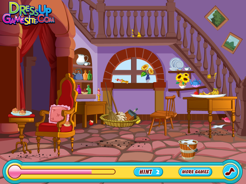 Rapunzel Tower Cleanup