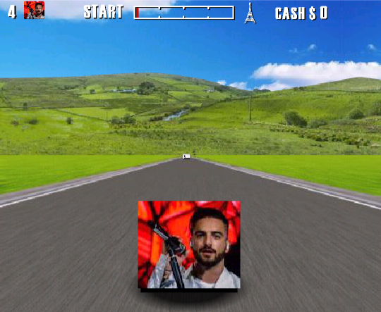 super maluma kart